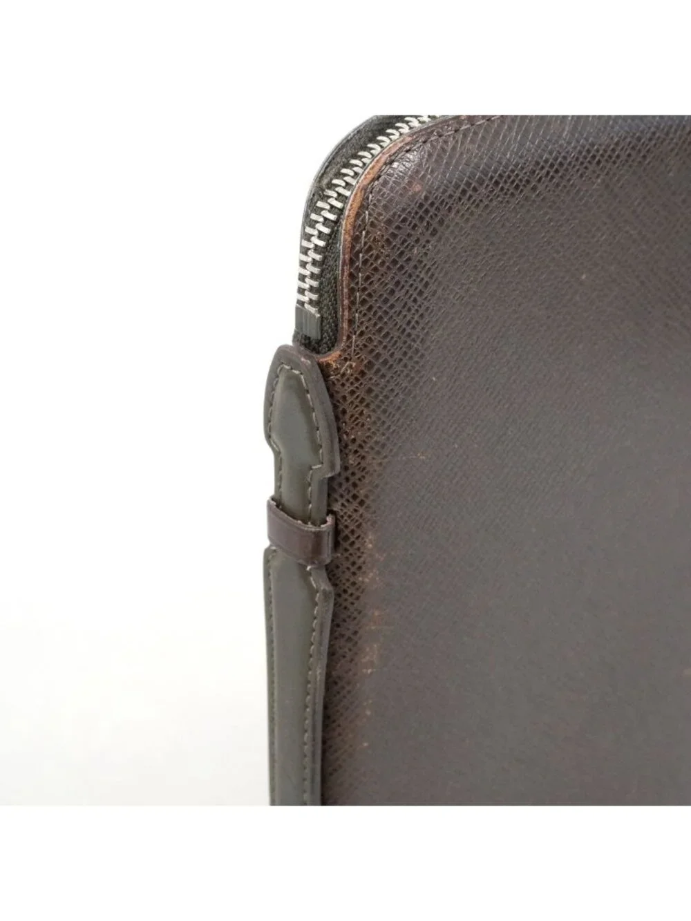 Louis Vuitton Wallet Taiga Organizer Atoll Grizzly